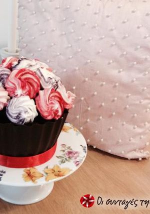 Φωτογραφία της συνταγής Τούρτα cupcake
