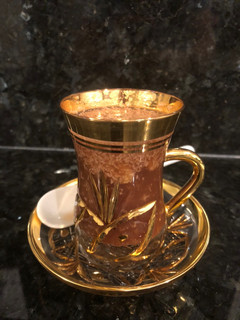 A picture of Cinnamon drink.