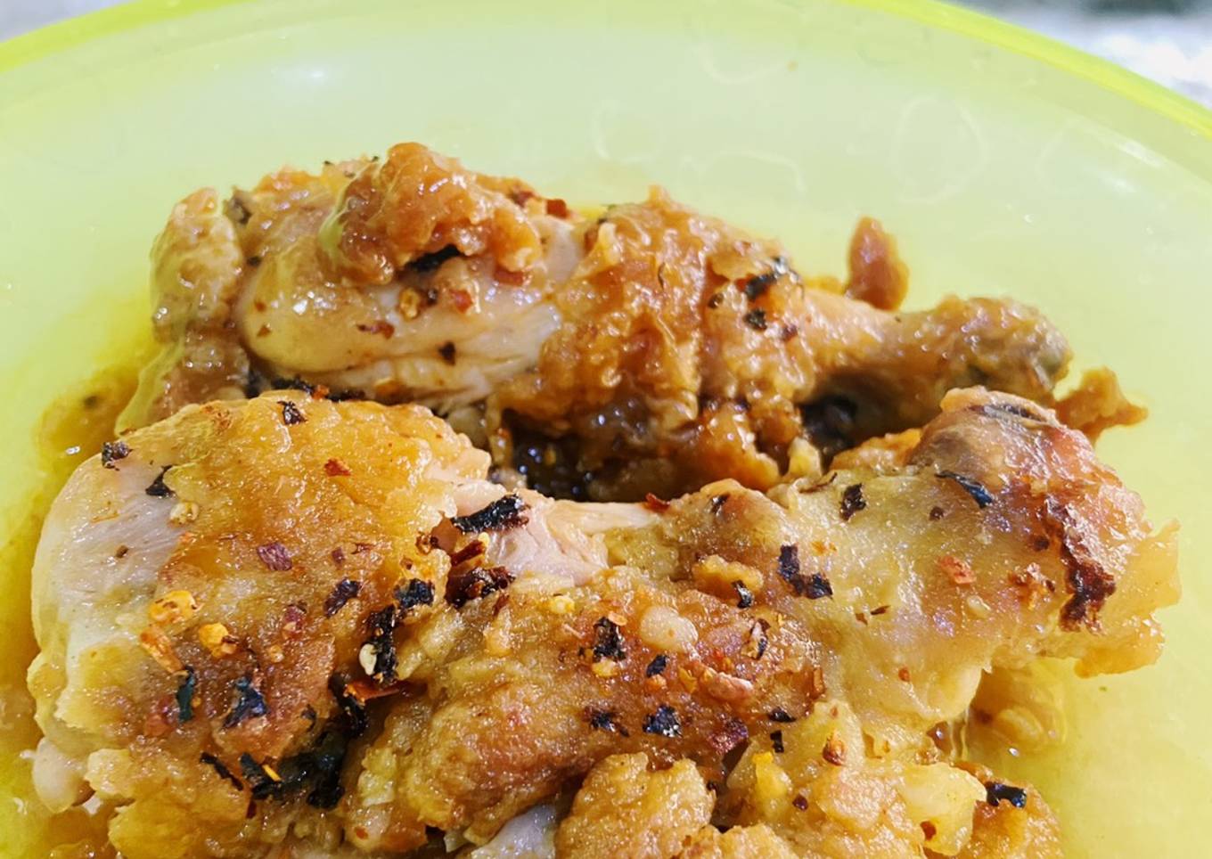 Fried Chicken & Spicy Bulgogi Sauce
