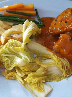 Foto resep Steak Tuna with Homemade Sauce
