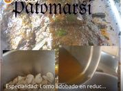 Una foto de cómo adobar un lomo