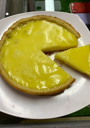 Foto resep Pie susu teflon tanpa oven (ukuran sendok)