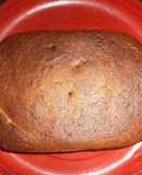 Torta de plátano maduro