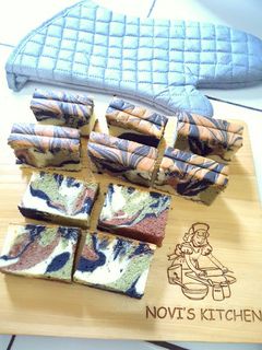 Foto resep Army look ogura cake