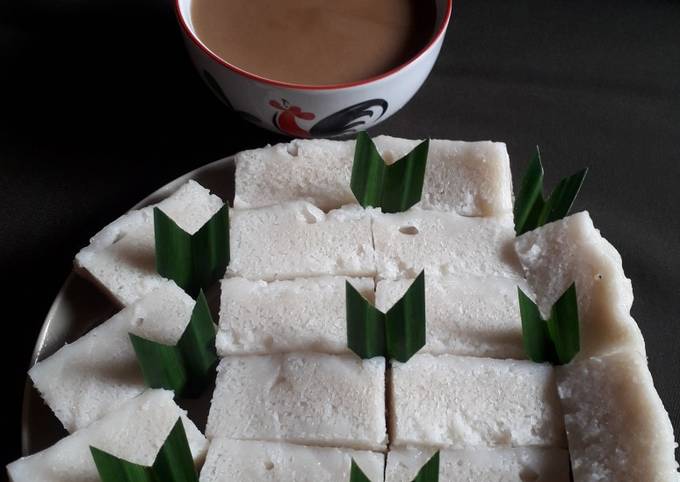 Anti Ribet, Buat 26#Apem Siram Santan &amp; Gula merah Bahan Sederhana