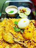 Egg Biryani