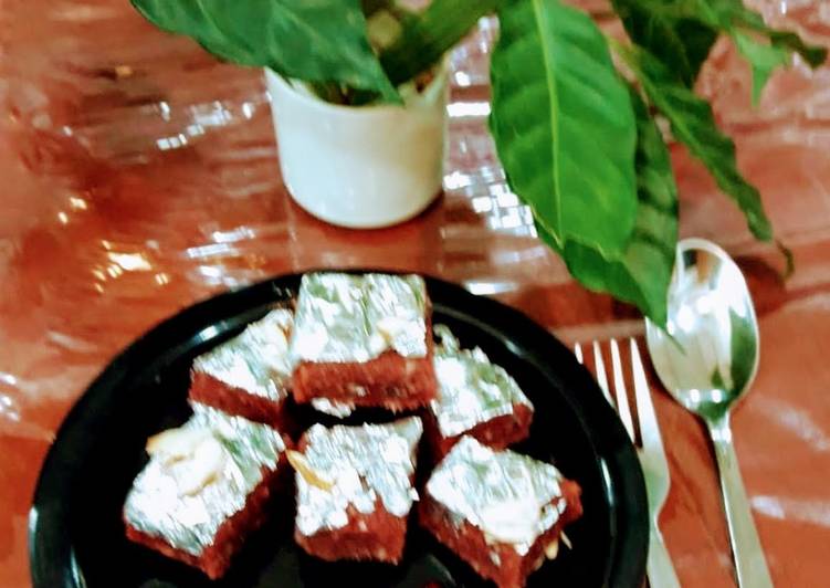 How to Make Perfect Beetroot Bread Burfi