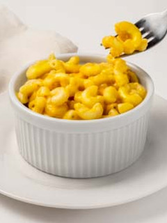A picture of Instant Pot Mac and Cheese.