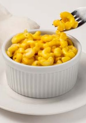 A picture of Instant Pot Mac and Cheese.