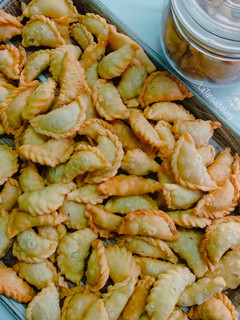 Foto resep Pastel mini Abon Renyah Kriuk