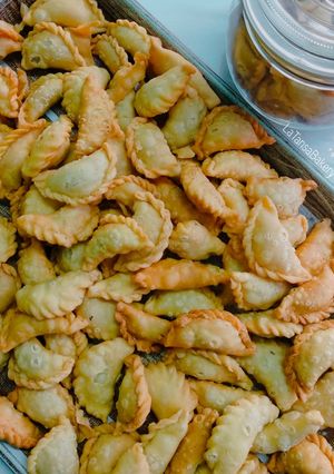 Foto resep Pastel mini Abon Renyah Kriuk