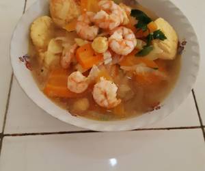 Resep mudah Cah udang tahu jepang🍤 Nikmat Lezat