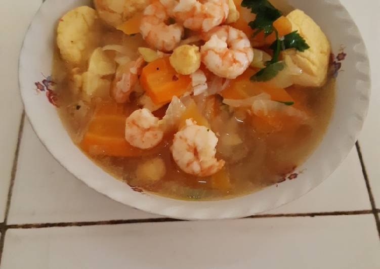 Cah udang tahu jepangš¤