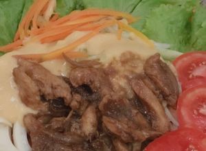 Foto resep Selada banjar(Ayam kecap)