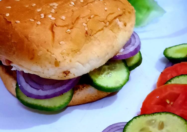 How to Prepare Refreshing Burger
