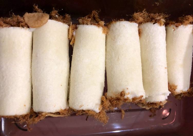 Roti Abon 3 Bahan