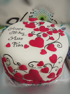 Foto resep Kue tart fondant / cake fondant