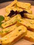Scallion Egg Roll Omelet
