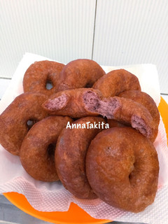 Foto resep Donat Ubi Ungu Eggless
