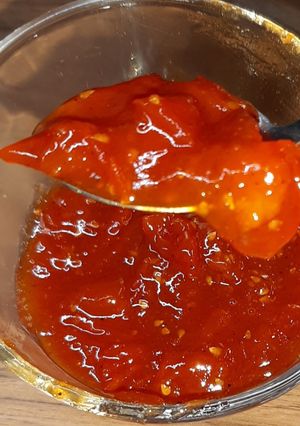 Une photo de Confiture de tomates