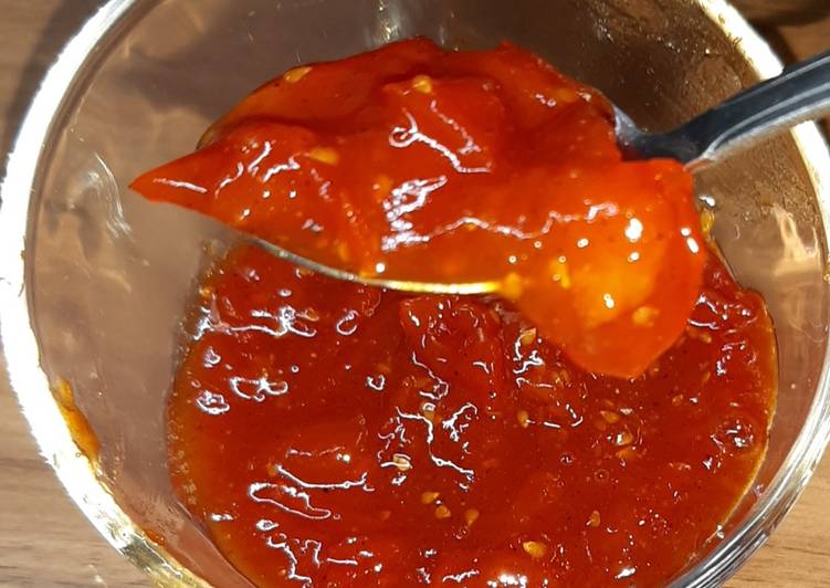 Confiture de tomates