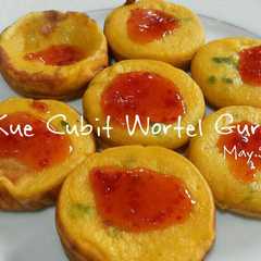 A picture of Kue Cubit Wortel Gurih.