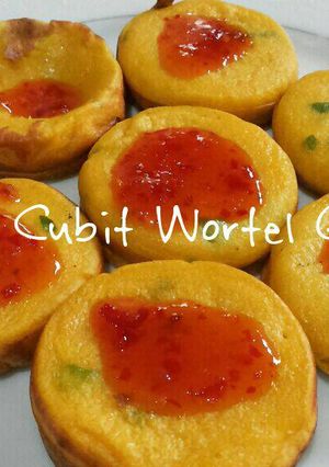 Foto resep Kue Cubit Wortel Gurih