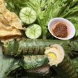 Nasi bakar ayam