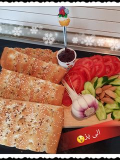 عکسی از دستور نان بربری 😉