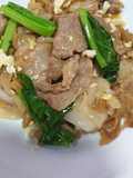 Pad See Ew with Pork