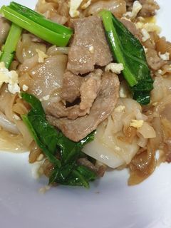 รูปของ ผัดซีอิ้วหมู