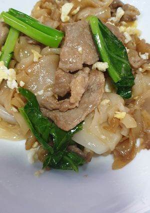รูปของ ผัดซีอิ้วหมู