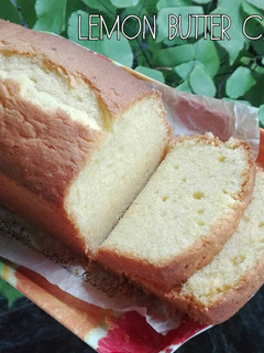 Foto resep Lemon Butter Cake