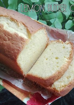 Foto resep Lemon Butter Cake