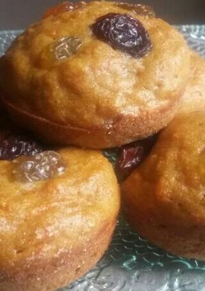 Una foto de Muffins de zanahoria