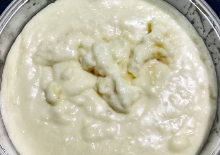 Langkah Mudah untuk Menyiapkan Cream Chees Homemade Anti Gagal
