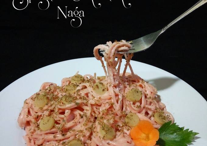 Spaghetti Carbonara Naga