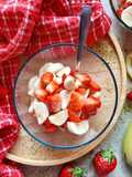 Macedonia Fragole e Banane