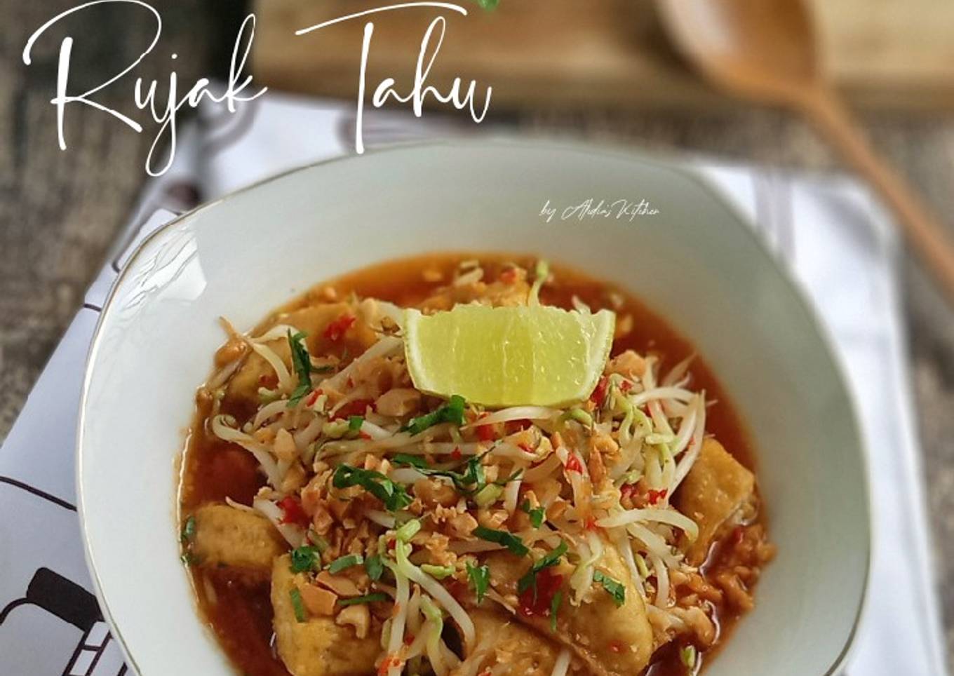 Rujak Tahu