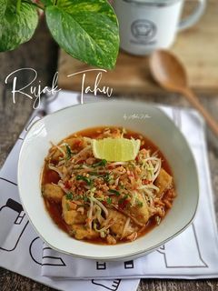 Foto resep Rujak Tahu