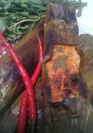 Foto resep Pepes Tahu Bakar
