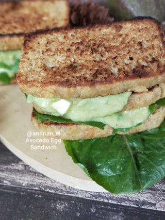 Langkah Mudah untuk Membikin Resep Avocado Egg Sandwich yang Sempurna Anti Ribet, Bisa Manjain Lidah