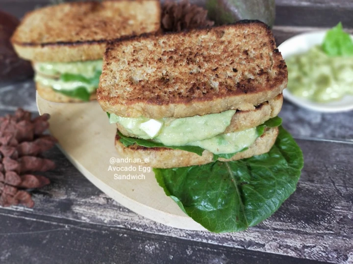 Langkah Mudah untuk Membikin Resep Avocado Egg Sandwich yang Sempurna Anti Ribet, Bisa Manjain Lidah