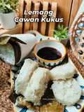 Lemang Cawan Kukus