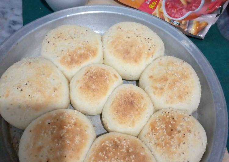 Easiest Way to Make Ultimate Chicken filled bun