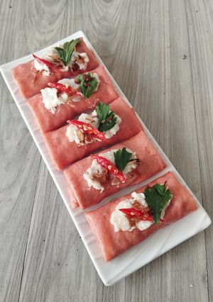 Foto resep Dadar Jiwo 🇲🇨gluten free