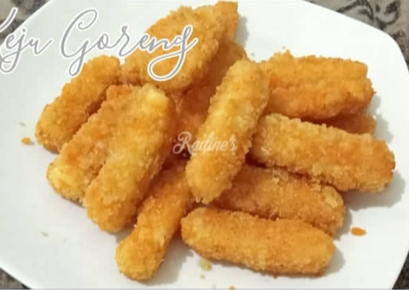Keju goreng