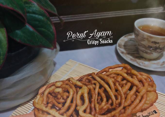 Resep Perut Ayam Cinnamon Crispy Snack Oleh Yoes Cookpad