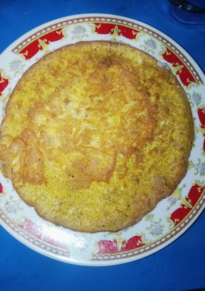 Foto resep Telur Dadar Abon Ikan