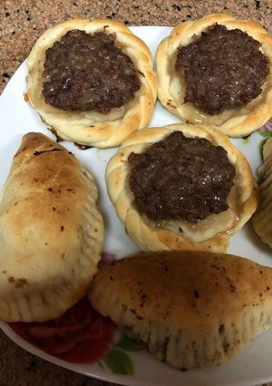 صورة لوصفة ميني حواوشي اسكندرانى على طريقتي 😋😋😋😋😋
